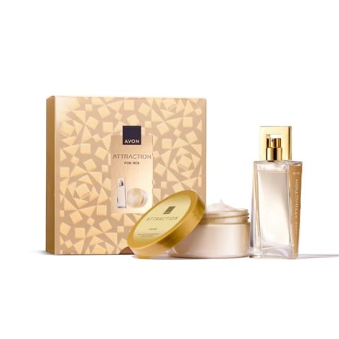 Sănătate & Îngrijire personală - Avon Set cadou Attraction pentru Ea – un cadou elegant și seducător pentru femei