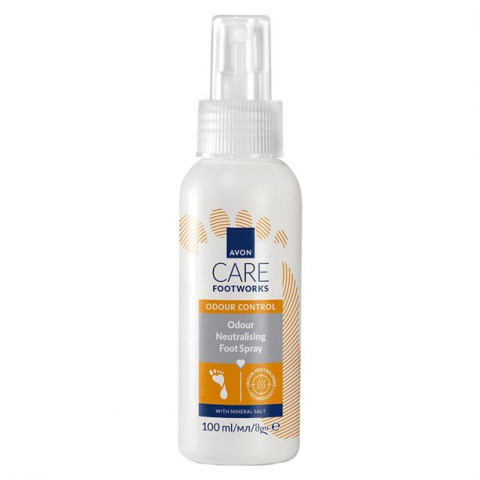 Îngrijire a Corpului - Avon – Spray de Picioare pentru Neutralizarea Mirosului 100 ml
