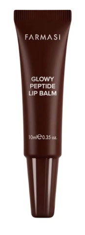 Ruj - Balsam Buze Farmasi Peptide Lip Balm Glazed Mocha – Hidratare si Efect Gloss Natural