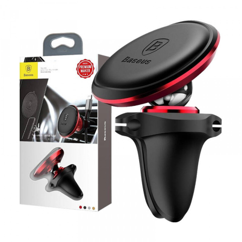 Baseus suport auto pentru cabluri – Cable Clip Car Mount, roșu (model C40141201913-00) [3]