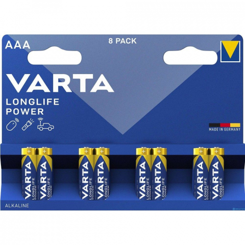 Casă si grădină - Baterie Alcalină Varta R3 AAA Longlife Power- pret per bucata