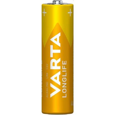 Casă si grădină - Baterie Alcalină Varta R6 AA Longlife
