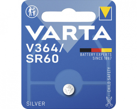 Casă - Baterie Buton VARTA V364, 1.55V, 17mAh – Energie Compactă și Fiabilă