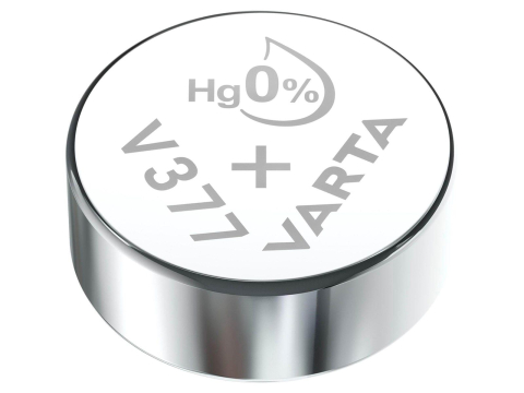 Baterie buton VARTA V392 (SR41) 1.55 V – argint-oxid, 1 buc. [1]