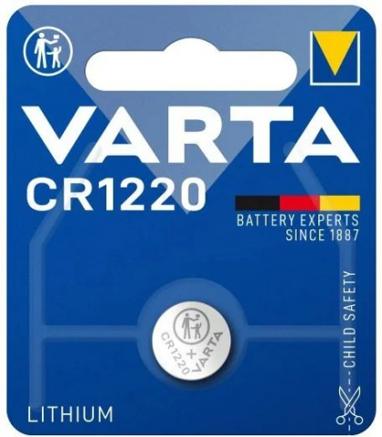 Casă si grădină - Baterie Litiu Varta CR1220 3V