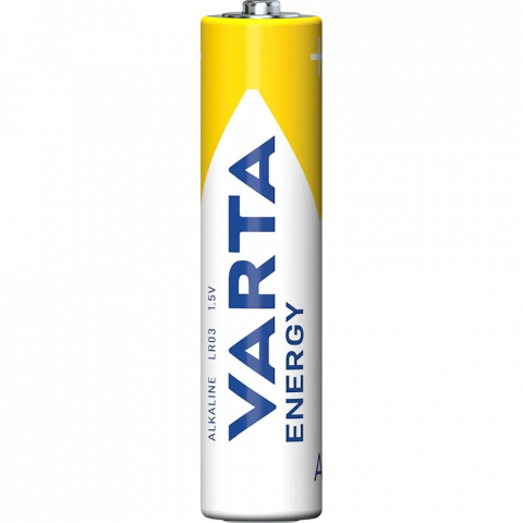 Casă - Baterie Varta Energy AAA R3 – 1.5V Alcalină (1 buc.)