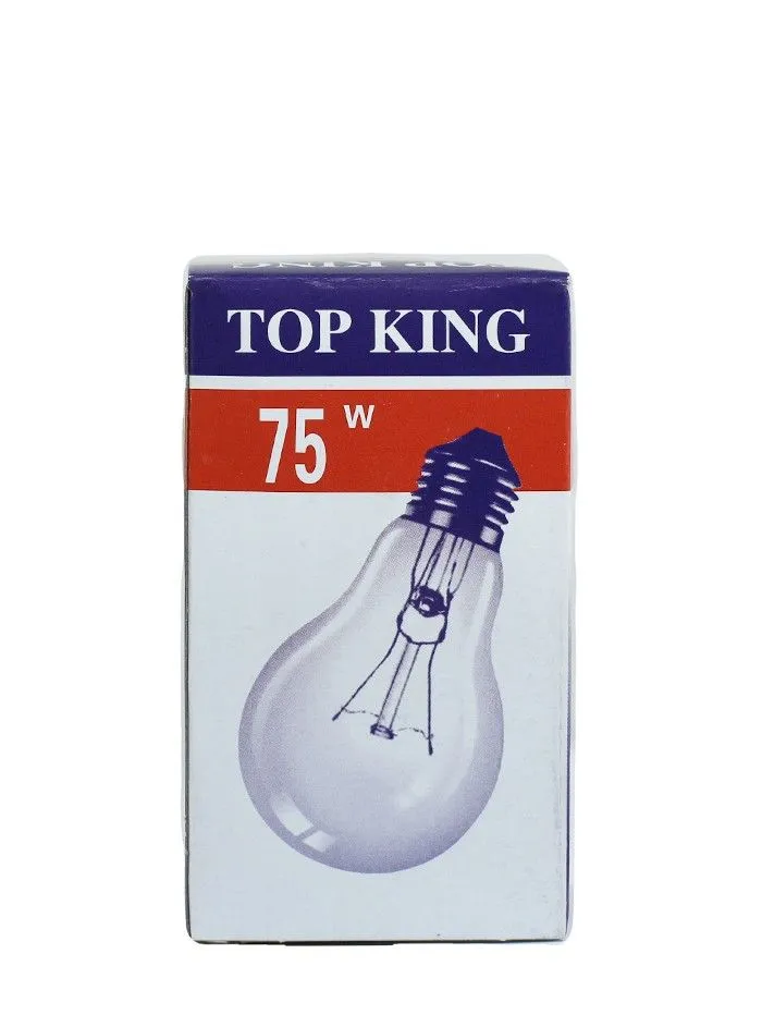 Casă si grădină - Bec Top King 75 W – Iluminare Puternică și Eficientă