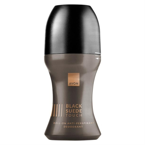 Deo Roll - Black Suede Touch — deodorant cu bilă pentru bărbați, aromă oriental-spicy & rafinament