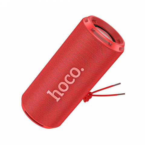 Boxe si seturi karaoke - Boxă Bluetooth Hoco HC27, 2 x 8W, Portabilă, Roșie