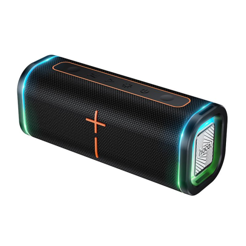 Boxe si seturi karaoke - Boxa Portabila Bluetooth HOCO HC51 Soul Sports, 30W, Bluetooth 6.0, TWS, USB, TF, Negru