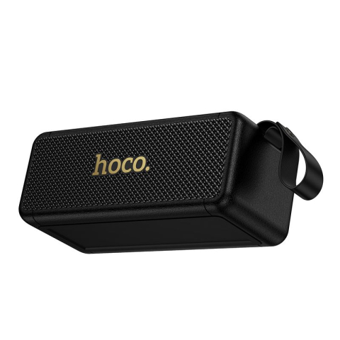 Boxe si seturi karaoke - Boxa Portabila Bluetooth HOCO HT1 Pro Marquis, 16W, Bluetooth 5.4, TWS, IPX4, FM, USB, TF, AUX, Negru