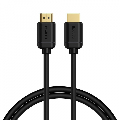 Adaptoare - Cablu HDMI Baseus 1m, 4K 60Hz, High Speed – Conectivitate premium în format compact