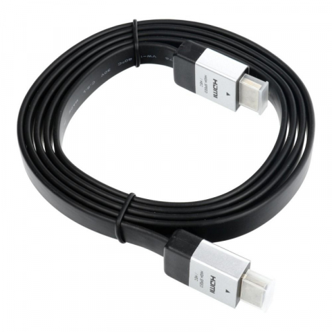 Accesorii GSM & IT - Cablu HDMI la HDMI 1.5m, 4K 60Hz, High Speed cu Ethernet – Performanță Ultra HD fără compromisuri