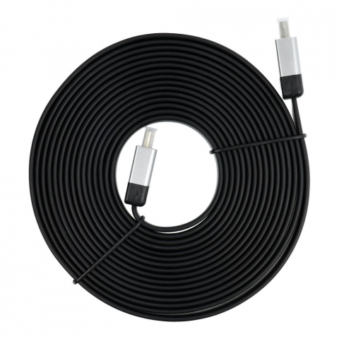 Adaptoare - Cablu HDMI la HDMI 5m, 4K 60Hz, High Speed cu Ethernet, v2.0, negru