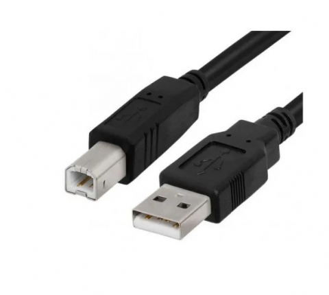 Adaptoare - Cablu imprimantă USB 2.0 A-B, 3m – conexiune stabilă pentru periferice