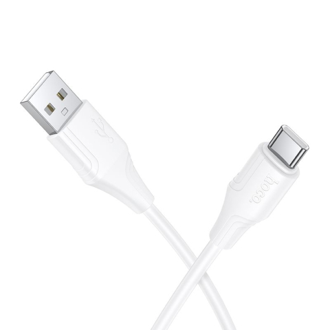 Cabluri - Cablu silicon USB-A la USB-C HOCO X124 3A 1m – flexibil și rezistent
