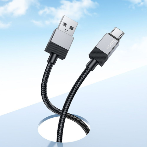 Cablu USB-A la USB-C HOCO X110 3A 1m – încărcare rapidă și durabilitate [3]