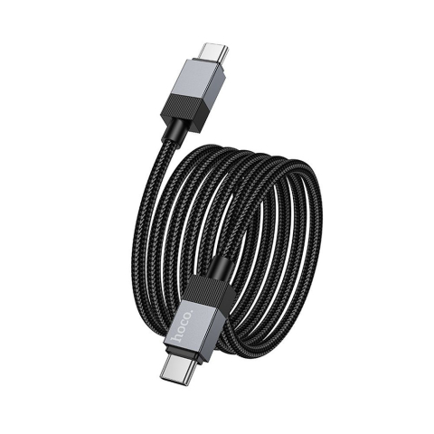 Cablu USB-C la USB-C HOCO X110 60W 3A 1m – încărcare rapidă PD [2]