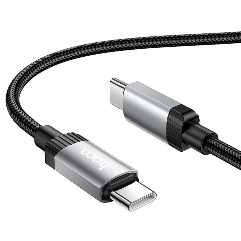 Incarcatoare - Cablu USB-C la USB-C HOCO X117 60W 3A 1m – încărcare rapidă