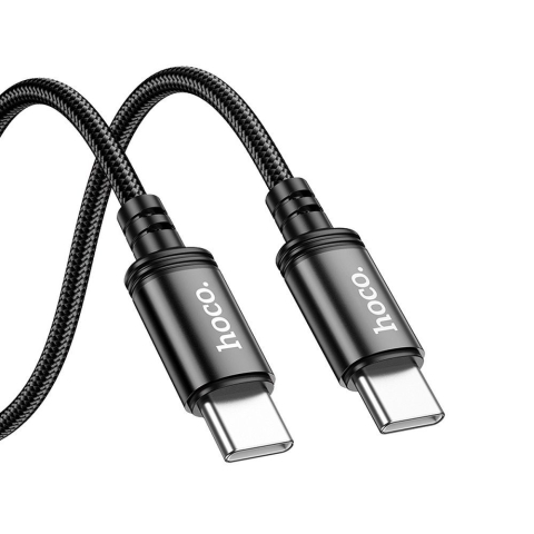 Cablu USB-C la USB-C HOCO X89 Wind PD 60W, 2m, Negru [2]