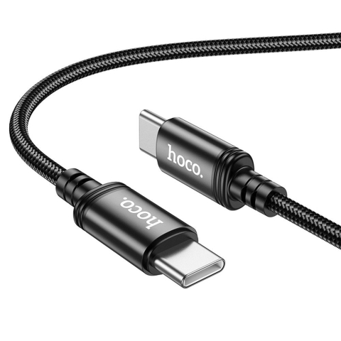 Cablu USB-C la USB-C HOCO X91 60W 3A 3m – extra lung, încărcare rapidă [2]