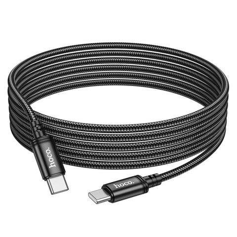 Cabluri - Cablu USB-C la USB-C HOCO X91 60W 3A 3m – extra lung, încărcare rapidă