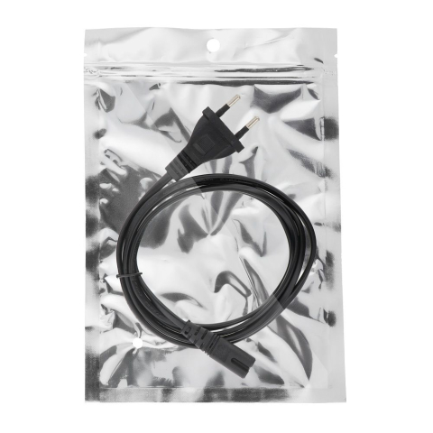 Cabluri alimentare 2 pini 1.5 m negru – alimentare radio & dispozitive [1]