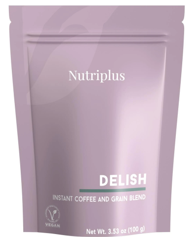 Sănătate & Îngrijire personală - Cafea Instant Farmasi Nutriplus cu Mix de Cereale 100g – Bautura Energizanta si Delicioasa