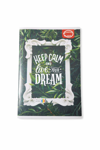 Rechizite și Birotică - Caiet A5 Capsat 48 File Velin – Practic pentru Scoala si Birou