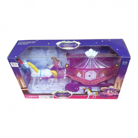 Jucarii Diverse - Caleașcă Magică – Transport Regal pentru Joaca Copiilor 