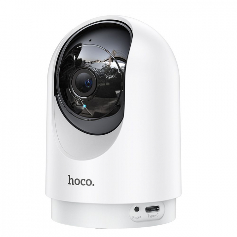 Cameră de Supraveghere Hoco Indoor Full HD, D1, Albă [5]