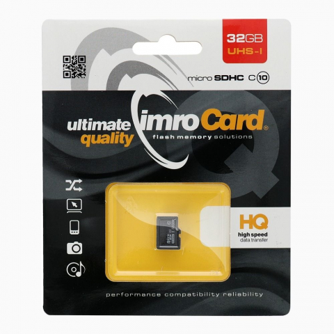 Card Memorie Imro MicroSD 32GB Class 10 UHS