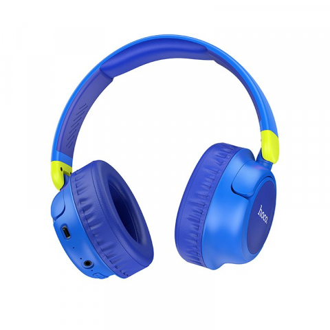Accesorii GSM & IT - Căști Bluetooth fără fir HOCO Adventure, 250 mAh, Albastru