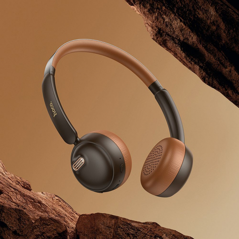 Căști Bluetooth Hoco W62 cu Fir - Negru [3]