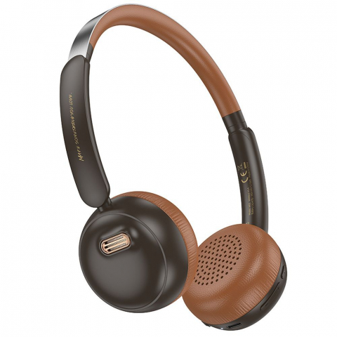 Căști Bluetooth Hoco W62 cu Fir - Negru [2]