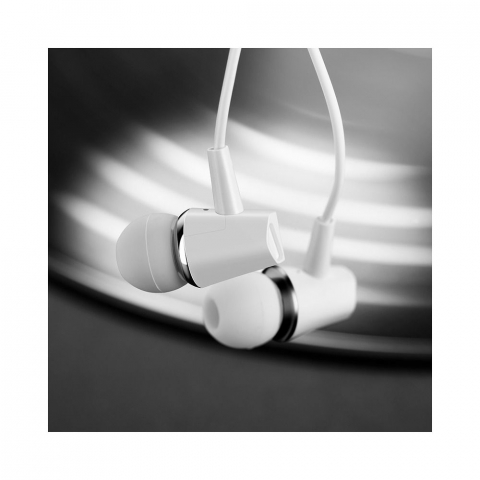 Diverse - Căști Hoco cu Fir Jack 3.5 mm și Microfon, M34, Negru