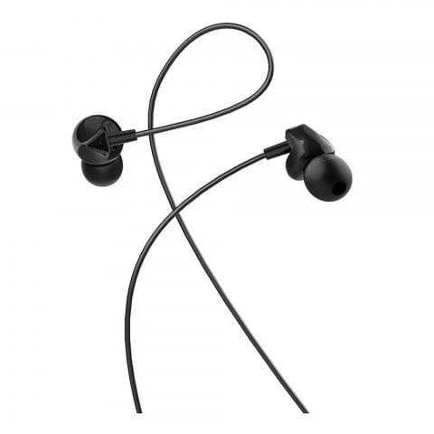Căști Hoco cu Fir Jack 3.5 mm și Microfon, M60, Negru [3]