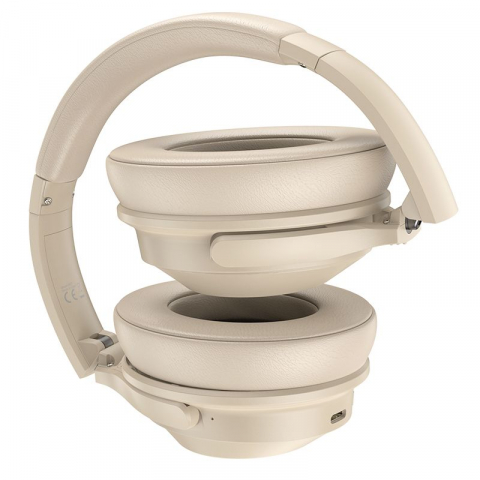 Căști Wireless Bluetooth Hoco ANC W37, Gold Champagne [2]