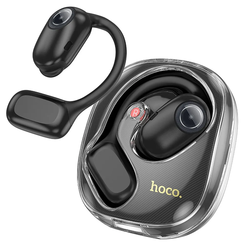 Casti - Căști Wireless Bluetooth TWS Hoco EA3, Negre