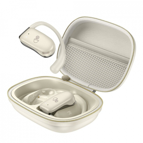 Diverse - Căști Wireless Hoco Bluetooth TWS, EA2, Bej