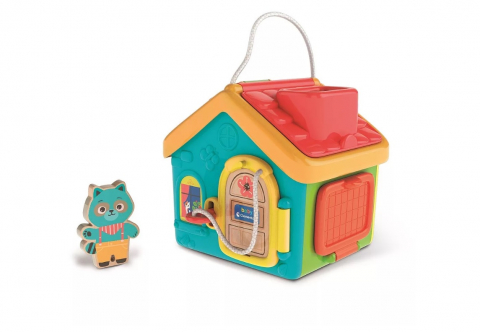 Căsuță cu Cheie Montessori – Joc de Dezvoltare Interactiv Clementoni [1]