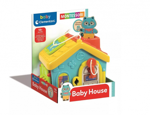 Căsuță cu Cheie Montessori – Joc de Dezvoltare Interactiv Clementoni [0]