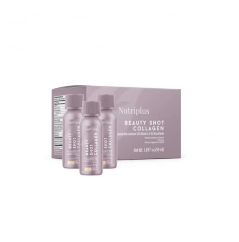 Vitamine&Suplimente - Colagen Nutriplus Beauty Shot ,15 buc