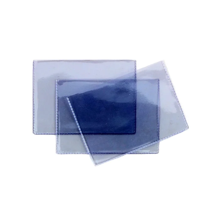 Birotică - Copertă Transparentă pentru Carte de Identitate – Protecție Durabilă, Format Standard