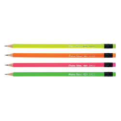 Instrumente scris - Creion Neon CG101 Daco – Culoare Vibrantă pentru Notițe și Desene