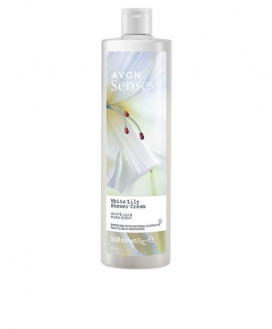 Îngrijire a Corpului - Cremă de Duș Avon White Lily 500 ml