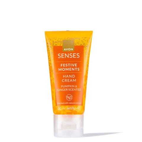 Sănătate & Îngrijire personală - Cremă de mâini cu dovleac și ghimbir – Avon – hidratare intensă & aromă festivă