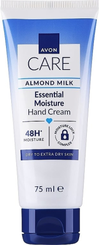 Cosmetice & Ingrijire personala - Cremă de mâini Essential Moisture cu glicerină, lapte de migdale și vitamina E – Avon Care