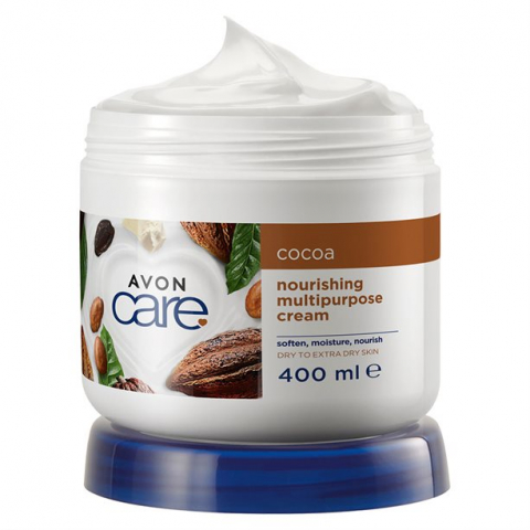 Îngrijire a Corpului - Cremă multifuncțională hrănitoare cu unt de cacao – Avon