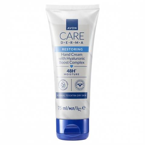 Îngrijire a Corpului - Cremă pentru Mâini Avon Derma Restoring – Regenerare și Hidratare Profundă